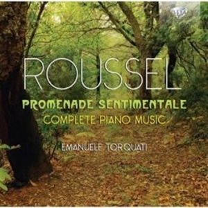 Roussel - Promenade Sentimentale i gruppen CD / Klassiskt hos Bengans Skivbutik AB (519766)