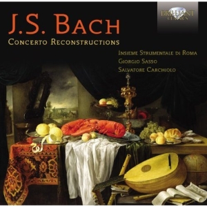 Bach - Concerto Reconstructions i gruppen Externt_Lager / Naxoslager hos Bengans Skivbutik AB (519772)