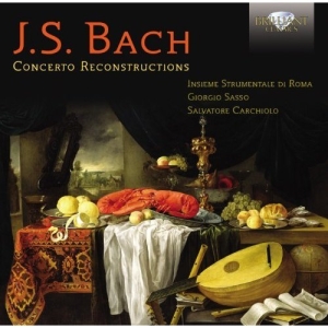 Bach - Concerto Reconstructions i gruppen Externt_Lager / Naxoslager hos Bengans Skivbutik AB (519772)