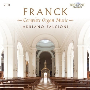 Franck - Complete Organ Music i gruppen Externt_Lager / Naxoslager hos Bengans Skivbutik AB (519773)