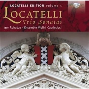 Locatelli - Trio Sonatas i gruppen CD / Klassiskt hos Bengans Skivbutik AB (519775)