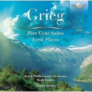 Grieg - Peer Gynt Suites i gruppen CD / Klassiskt hos Bengans Skivbutik AB (519779)