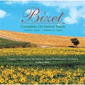 Bizet - Complete Orchestral Music i gruppen CD / Klassiskt hos Bengans Skivbutik AB (519782)
