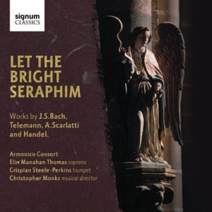 Various Composers - Let The Bright Seraphim i gruppen Externt_Lager / Naxoslager hos Bengans Skivbutik AB (519789)
