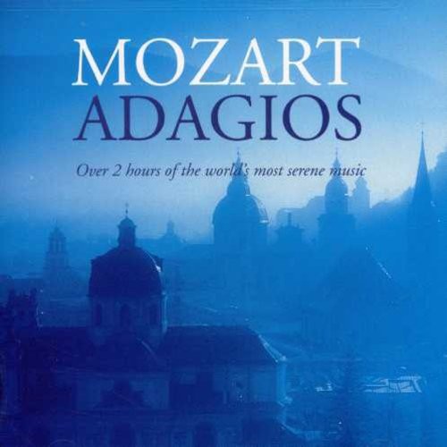 Wolfgang Amadeus Mozart - Adagios i gruppen CD / Klassiskt hos Bengans Skivbutik AB (519875)