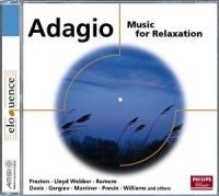 Blandade Artister - Adagio - Music For Relaxation i gruppen CD / Klassiskt hos Bengans Skivbutik AB (519901)