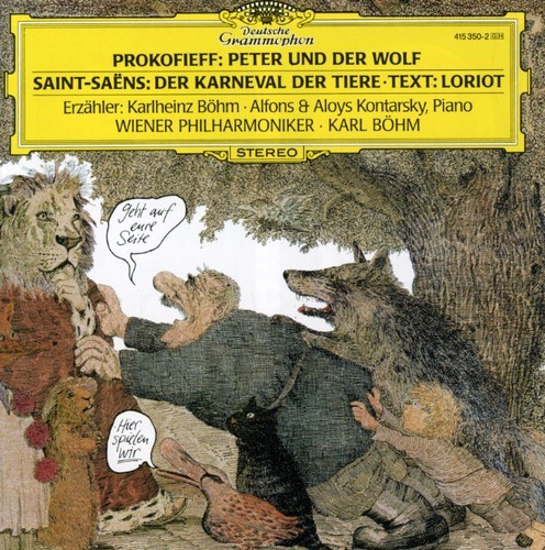 Prokofjev - Peter & Vargen i gruppen CD / Klassiskt hos Bengans Skivbutik AB (519931)