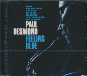 Desmond Paul - Feeling Blue i gruppen CD / Jazz,Pop-Rock hos Bengans Skivbutik AB (519958)