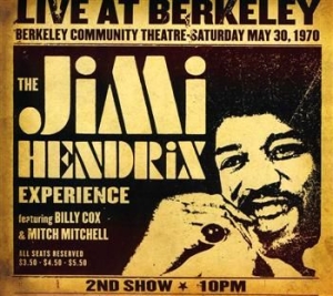 Hendrix Jimi The Experience - Live At Berkeley i gruppen CD / Pop-Rock hos Bengans Skivbutik AB (519986)