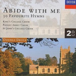 Blandade Artister - Abide With Me - 50 Favourite Hymns i gruppen ÖVRIGT / Övrigt / aub hos Bengans Skivbutik AB (519987)