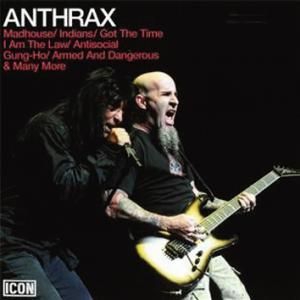 Anthrax - Icon i gruppen Minishops / Anthrax hos Bengans Skivbutik AB (520033)