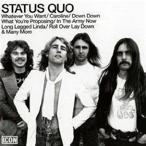 Status Quo - Icon i gruppen CD / Pop hos Bengans Skivbutik AB (520039)