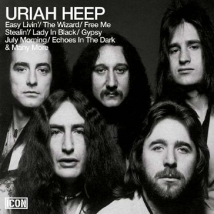 Uriah Heep - Icon i gruppen Minishops / Uriah Heep hos Bengans Skivbutik AB (520066)