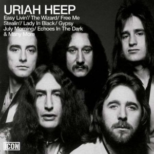Uriah Heep - Icon i gruppen CD / Hårdrock hos Bengans Skivbutik AB (520066)