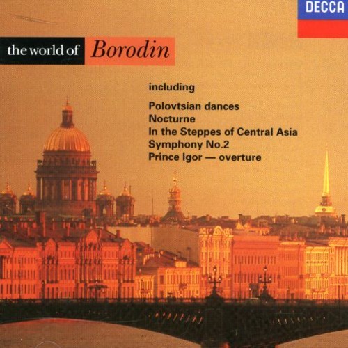 Borodin - World Of i gruppen CD / Klassiskt hos Bengans Skivbutik AB (520208)