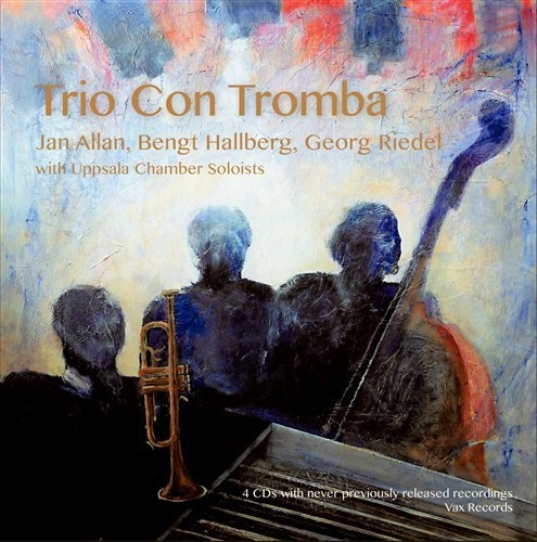 Trio Con Tromba - S/T i gruppen CD / Toppsäljare hos Bengans Skivbutik AB (520244)