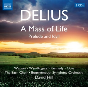 Delius - A Mass Of Life i gruppen Externt_Lager / Naxoslager hos Bengans Skivbutik AB (520245)
