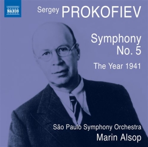 Prokofiev - Symphony No 5 i gruppen Externt_Lager / Naxoslager hos Bengans Skivbutik AB (520250)