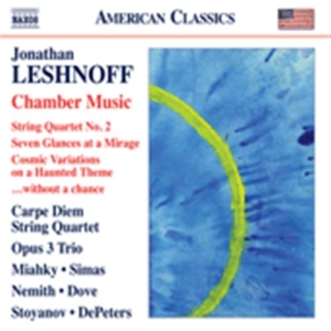 Leshnoff - String Quartet No 2 i gruppen Externt_Lager / Naxoslager hos Bengans Skivbutik AB (520259)