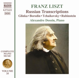 Liszt - Various Works i gruppen Externt_Lager / Naxoslager hos Bengans Skivbutik AB (520264)