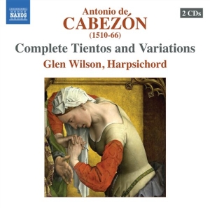Cabezon - Complete Tientos And Variations i gruppen Externt_Lager / Naxoslager hos Bengans Skivbutik AB (520269)