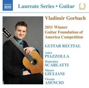 Vladimir Gorbach - Guitar Laureate i gruppen Externt_Lager / Naxoslager hos Bengans Skivbutik AB (520271)