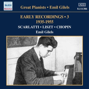 Scarlatti / Liszt / Chopin - Piano Works i gruppen Externt_Lager / Naxoslager hos Bengans Skivbutik AB (520272)