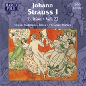 Johann Strauss I - Various Works i gruppen Externt_Lager / Naxoslager hos Bengans Skivbutik AB (520274)