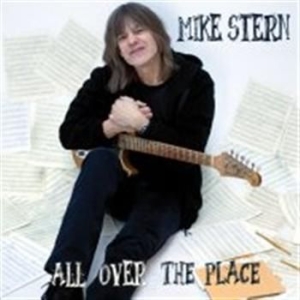 Stern Mike - All Over The Place i gruppen CD / Jazz hos Bengans Skivbutik AB (520279)