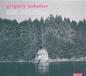 Sokolov Grigory - Beethoven, Schubert, Chopin i gruppen CD / Klassiskt hos Bengans Skivbutik AB (520289)