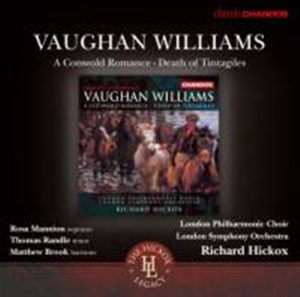 Vaughan Williams - A Cotswold Romance i gruppen Externt_Lager / Naxoslager hos Bengans Skivbutik AB (520381)