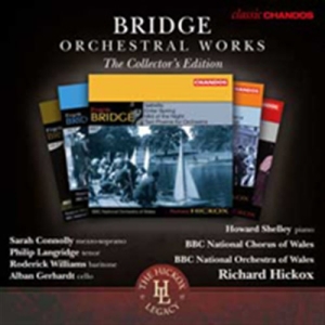 Bridge - Orchestral Works i gruppen Externt_Lager / Naxoslager hos Bengans Skivbutik AB (520383)