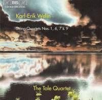 Welin Karl-Erik - String Quartet 1 6 7 9 i gruppen Externt_Lager / Naxoslager hos Bengans Skivbutik AB (520388)