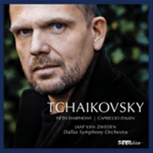 Tchaikovsky - Symphony No 5 i gruppen CD / Klassiskt hos Bengans Skivbutik AB (520389)