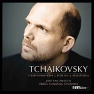 Tchaikovsky - Symphony No 4 i gruppen Externt_Lager / Naxoslager hos Bengans Skivbutik AB (520390)