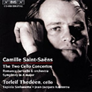 Saint-Saens Camille - Cello Concertos 1 & 2 - Romanc i gruppen Externt_Lager / Naxoslager hos Bengans Skivbutik AB (520392)
