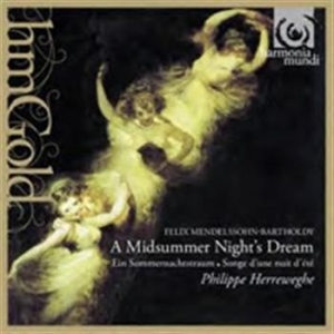 Mendelssohn F. - A Midsummer Night's Dream i gruppen CD / Klassiskt,Övrigt hos Bengans Skivbutik AB (520396)