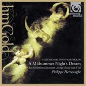 Mendelssohn F. - A Midsummer Night's Dream i gruppen CD / Övrigt hos Bengans Skivbutik AB (520396)