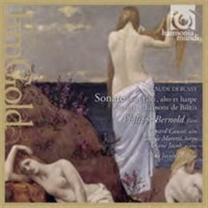 Debussy Claude - Flute Sonata, Syrinx i gruppen CD / Klassiskt,Övrigt hos Bengans Skivbutik AB (520398)
