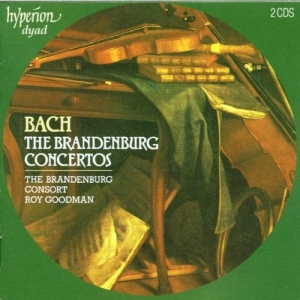 Bach Johann Sebastian - Brandenburg Concertos i gruppen Externt_Lager / Naxoslager hos Bengans Skivbutik AB (520402)