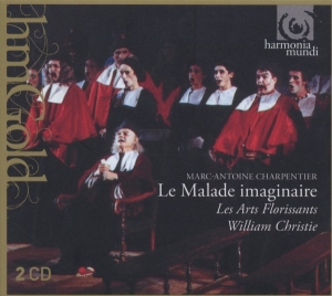 Charpentier M.A. - La Malade Imaginaire i gruppen CD / Klassiskt,Övrigt hos Bengans Skivbutik AB (520406)