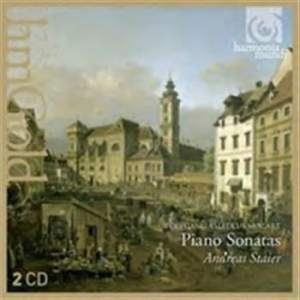 Mozart W.A. - Piano Sonatas i gruppen CD / Övrigt hos Bengans Skivbutik AB (520411)