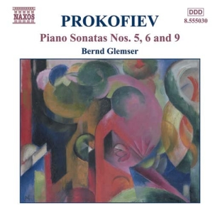 Prokofiev Sergey - Piano Sonatas Vol 3 i gruppen Externt_Lager / Naxoslager hos Bengans Skivbutik AB (520443)