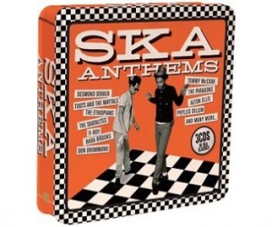 Blandade Artister - Ska Anthems i gruppen CD / Pop-Rock,World Music hos Bengans Skivbutik AB (520482)