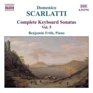Scarlatti Domenico - Complete Keyb Sonatas Vol 5 i gruppen Externt_Lager / Naxoslager hos Bengans Skivbutik AB (520485)