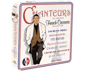 Blandade Artister - Chanteurs (French Crooners) i gruppen CD / Dansband-Schlager,Pop-Rock hos Bengans Skivbutik AB (520487)