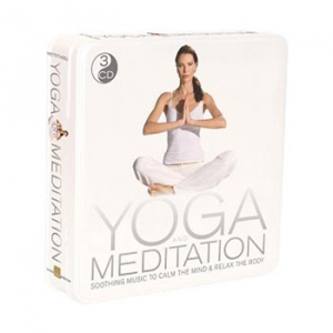 Blandade Artister - Yoga / Meditation i gruppen CD /  hos Bengans Skivbutik AB (520491)