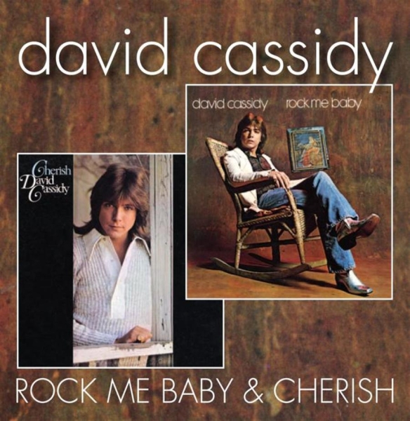 Cassidy David - Rock Me Baby / Cherish i gruppen CD / Toppsäljare hos Bengans Skivbutik AB (520650)