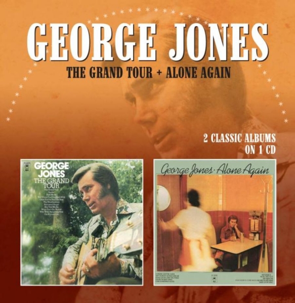 Jones George - Grand Tour / Alone Again i gruppen CD / Toppsäljare hos Bengans Skivbutik AB (520674)