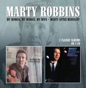 Robbins Marty - My Woman, My Woman, My Wife/Marty A i gruppen CD / Country hos Bengans Skivbutik AB (520679)